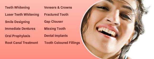 Dental Treatments at Om Dental Clinic In Mumbai