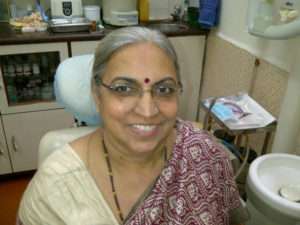 Dr (Mrs) Bharti Ratangyra - Dental Treatment Testimonial